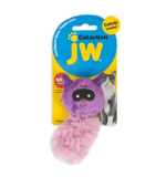 Petmate Jw Cataction Catnip Raccoon Purple