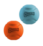 Petmate Chuckit! Fetch Ball 2-Pack Medium