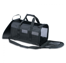 Petmate Soft Sided Kennel Cab Large Up To 15Lbs ~ Black (IATA APPROVED)