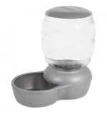 Petmate Replendish 2Lb Feed W/Microban ~ Pearl Silver Grey