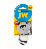 Petmate Jw Cataction Plush Catnip Skunk Grey