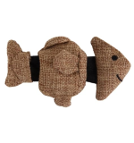 Petmate Jackson Galaxy Marinater Toy Sliding Fish Sm