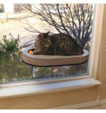 K&H Universal Mount Kitty Sill with Cardboard track 14