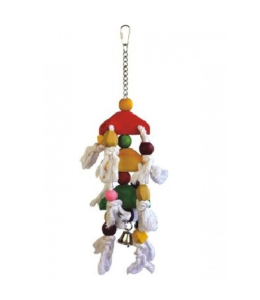 Nutrapet Hanging Bird Toy L38*H8.5cms