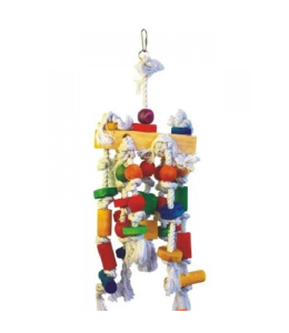 Nutrapet Hanging Bird Toy L40*H15cms