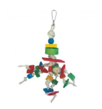 Nutrapet Hanging Bird Toy L25*H7cms