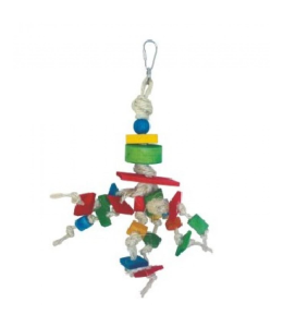 Nutrapet Hanging Bird Toy L25*H7cms