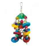 Nutrapet Hanging Bird Toy L37*H14cms