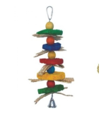 Nutrapet Hanging Bird Toy L28*W11cms