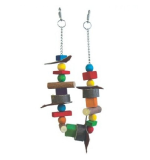 Nutrapet Hanging Bird Toy L33cms