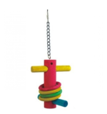 Nutrapet Hanging Bird Toy L26*W12.5cms