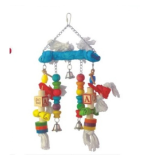 Nutrapet Hanging Bird Toy L33*W18cms