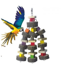 Nutrapet Hanging Bird Toy L31*W12cms