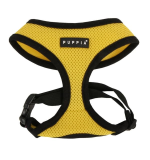 PUPPIA SOFT HARNESS YELLOW L Neck 14.5' Chest 20-29"