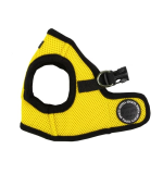 Puppia Soft Vest Harness B Yellow S Chest 11.8-12.6"