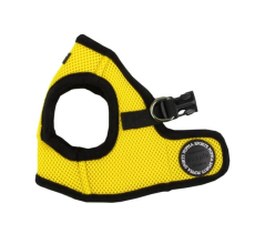 Puppia Soft Vest Harness B Yellow S Chest 11.8-12.6"