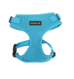 PUPPIA RITEFIT HARNESS S.BLUE M Neck 11.02-13.17