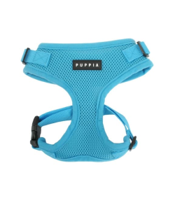 PUPPIA RITEFIT HARNESS S.BLUE L Neck 12.6-14.65" Chest 19.29-25.98"