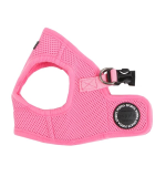 Puppia Soft Vest Harness B Pink L 16.1-16.9"
