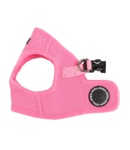 Puppia Soft Vest Harness B Pink L 16.1-16.9"