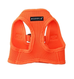 PUPPIA NEON SOFT VEST HARNESS B ORANGE L Neck 11.41