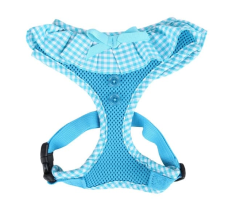 PUPPIA VIVIEN HARNESS A SKY BLUE M Neck 11.5" Chest 15-22"