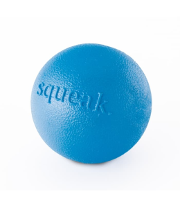 Planet Dog Squeak Ball Blu