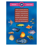 3F Invertebrates Frozen Food 95g