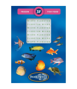 3F Frozen Micro Plankton Coral Food 95 g