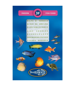 3F Frozen Cockle Meat fishfood 95g