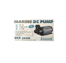 Jecode Marine DC Pump 55w 7200L/H