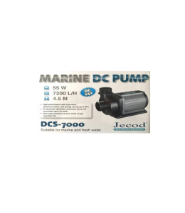Jecode Marine DC Pump 55w 7200L/H
