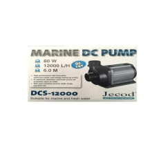 Jecode Marine DC Pump 80W 12000 L/H