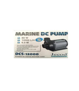 Jecode Marine DC Pump 80W 12000 L/H