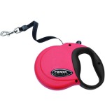 ⚡ 60% OFF CLEARANCE – Old Stock (visible age/cosmetic wear) | Coastal Power Walker Retractable Leash 12" Red Large