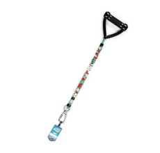 ⚡ 60% OFF CLEARANCE – Old Stock (visible age/cosmetic wear) | Dogness Anti-Shock Leash With Playing Cards Design (Female)