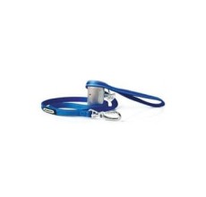 Dogness Reflective Neoprene Blue Collar S (Old Stock – visible age/cosmetic wear)