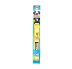 Dogness Reflective Neoprene Yellow Collar (Old Stock – visible age/cosmetic wear)