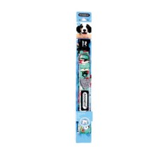 Dogness Reflective Neoprene Playing Card Collar M (Old Stock – visible age/cosmetic wear)