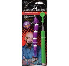 JACKSON GALAXY GROUND PREY WORM (Old Stock – visible age/cosmetic wear)