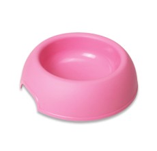 Nutrapet Donut Bowl Pink Large (Old Stock – visible age/cosmetic wear)