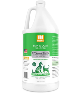 Nootie Shampoo - Hypo-Allergenic Germ Fighting Shampoo - Coconut Lime Verbena Gallon (3.78 Litres)