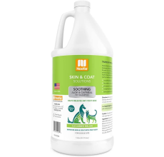 Nootie Shampoo -Soothing Aloe Oatmeal Shampoo - Cucumber Melon Gallon (3.78 Litres)