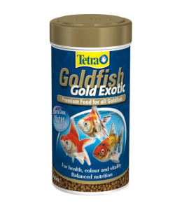 Tetra Goldfish Gold Exotic 250ml 108UK