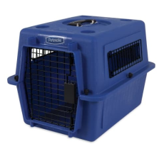 PETMATE ULTRA VARI KENNEL FASHION 21" 10-20lbs ~ TRUE BLUE (IATA APPROVED)