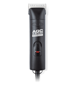 ANDIS AGC2 / AGCB 2-Speed Brushless Detachable Blade Clipper - Black