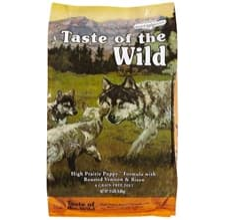 Taste of the Wild - High Prairie Puppy 2kg