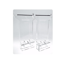 Illumagic Rimless Acrylric Legs-Pair Of 2