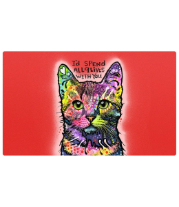 Drymate Placement Mats For Cats 9 Lives 12 X 20 Inches