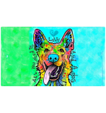 Drymate Placement Mats For Dogs Love And A Dog 16 X 28 Inches